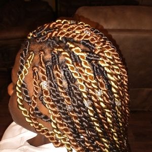 Braids hair
